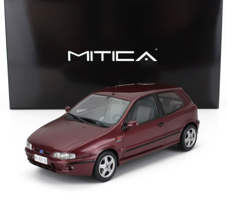 Fiat Bravo HGT 1 Serie 1995 Rosso Boreale Red Met - Mitica 1:18 Pre-order